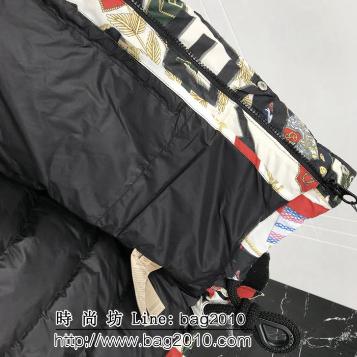 BURBERRY巴寶莉 2018AW塗鴉典藏圍巾 夾克羽絨服 今年最最火爆塗鴉系列 ydi2617